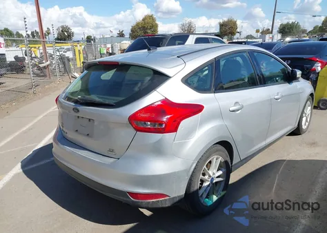 2016 Ford Focus Se из США, поврежденный, VIN 1FADP3KE7GL335584